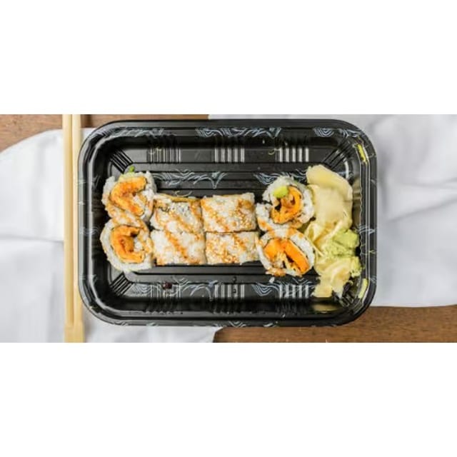 Sweet Potato Tempura Roll.
