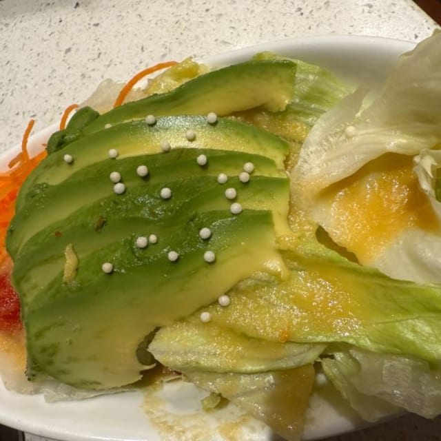 Avocado Salad.