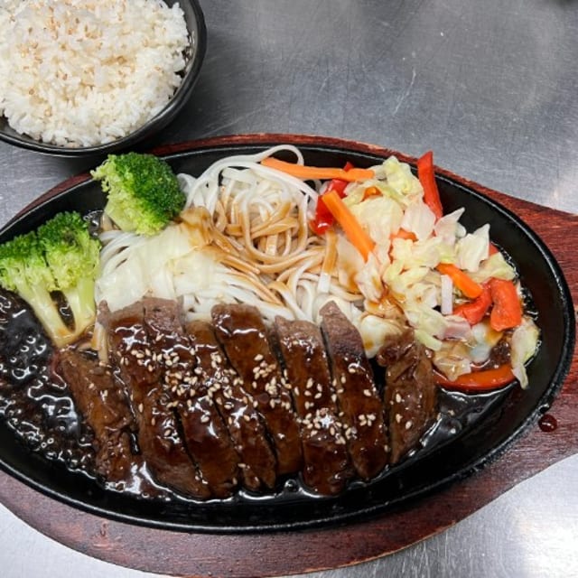 Beef Teriyaki.