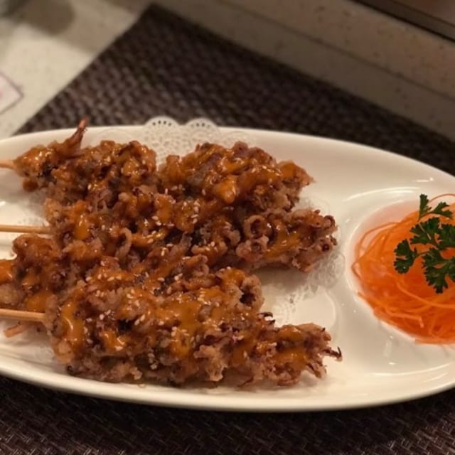 Ika Karaage.