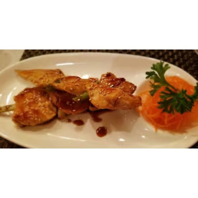 Yakitori.