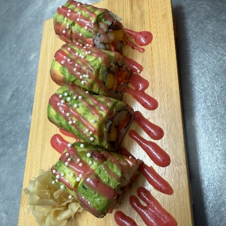 Delicious Dragon Roll Experience