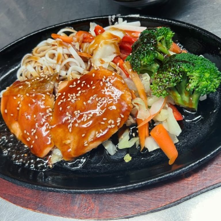Delicious Teriyaki Creations: Sushi, Seafood, and More