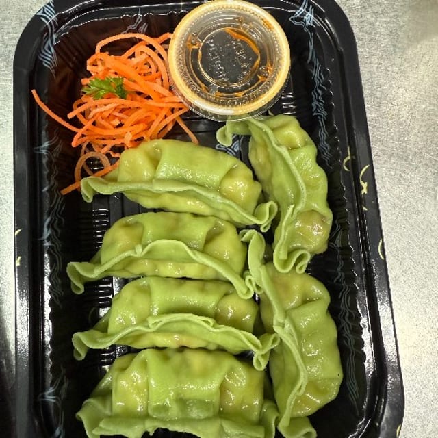 Vegetable Gyoza.