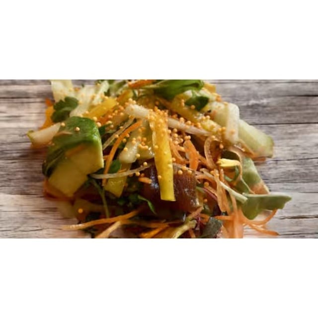 Oshinko Salad.