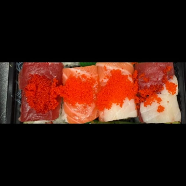 Rainbow Roll.
