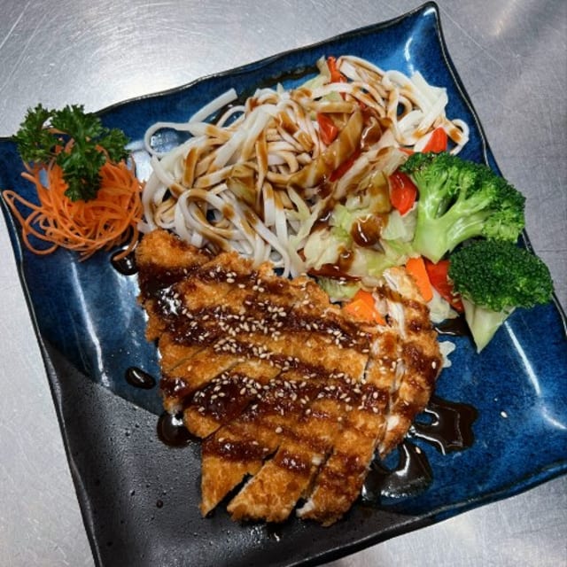 Chicken Katsu.