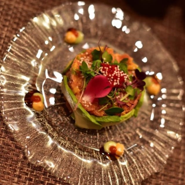 Spicy Tuna Tartar.