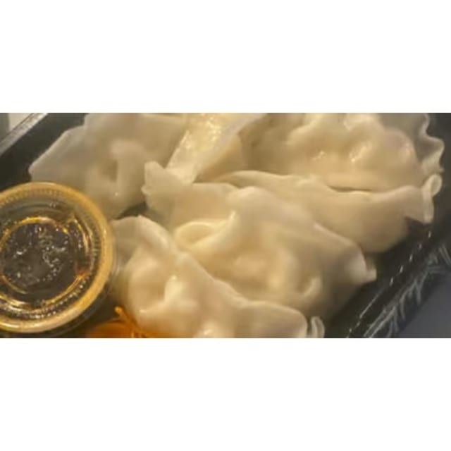Seafood Gyoza.