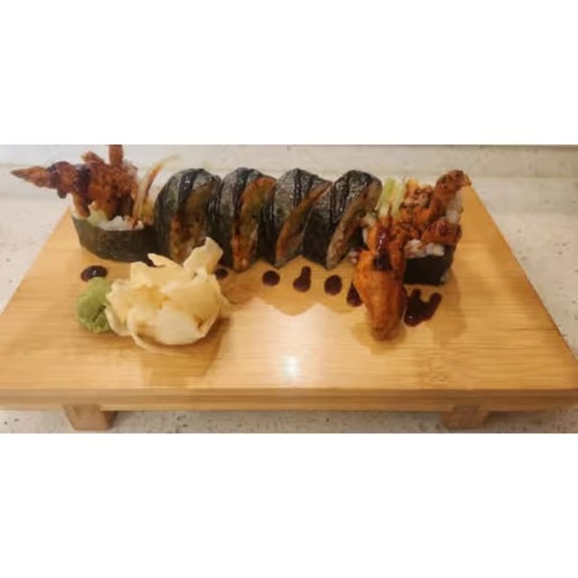 Spider Roll.
