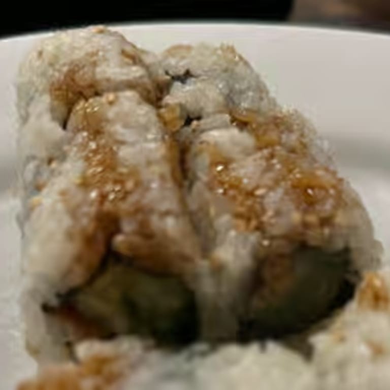 Cucumber Roll Delights