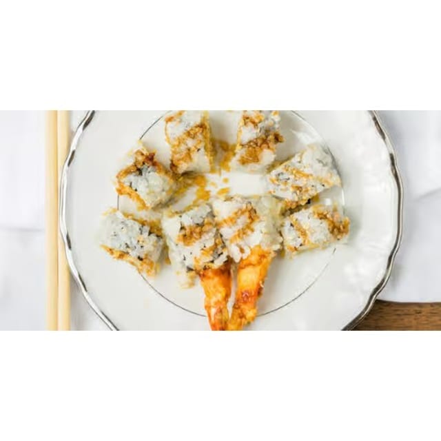 Jumbo Shrimp Tempura Roll.