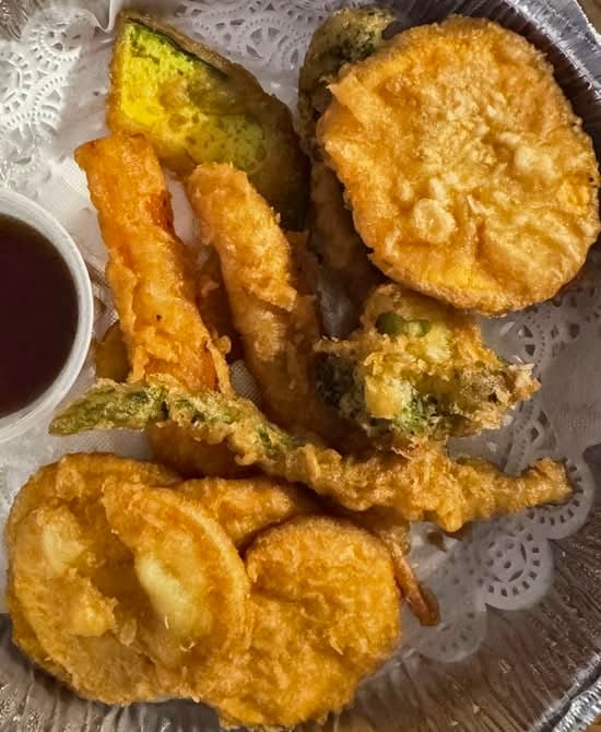 Vegetable Tempura.
