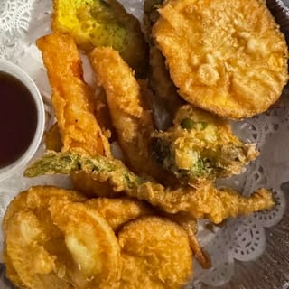 Vegetable Tempura