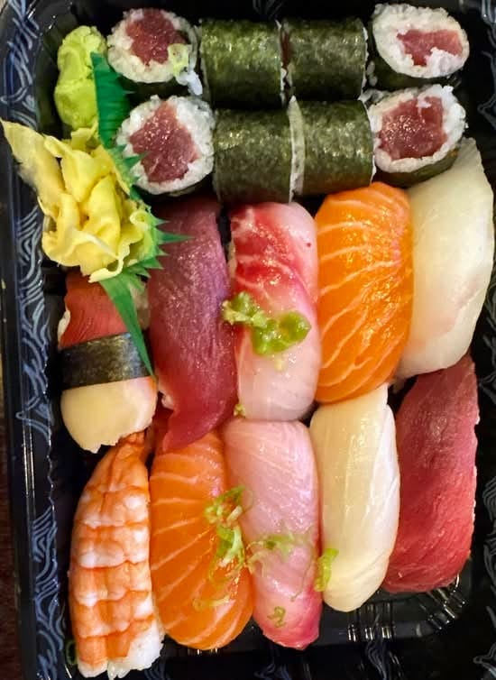 Kei Sushi.