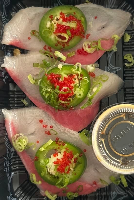 Yellowtail Jalapeno.