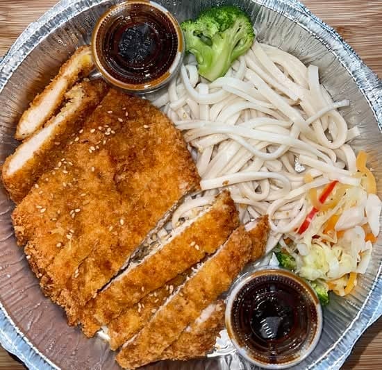 Chicken Katsu Lunch.