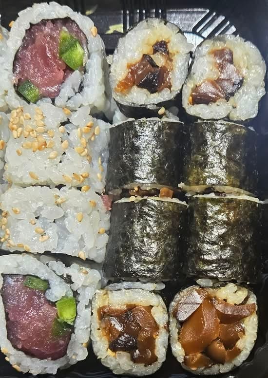 Shitake Mushroom Roll.