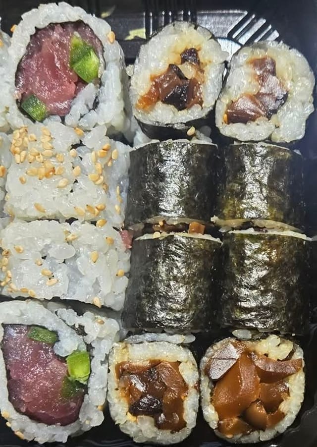 Shitake Mushroom Roll.